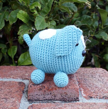 Roly Poly Doggy Amigurumi