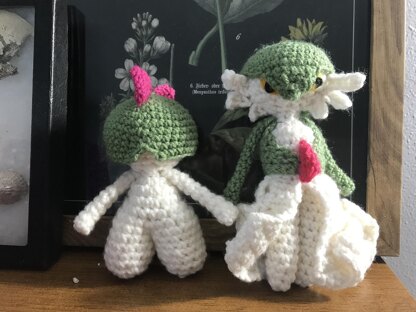 Amigurumi Gardevoir Pokemon