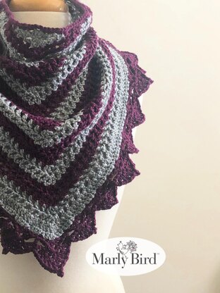 Throw Me A Kiss Shawl