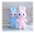 Smiling Bunny / Labubu Crochet Pattern