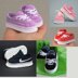 Fashion color baby sneakers