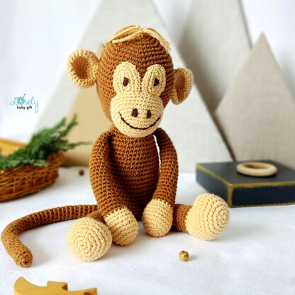 Amigurumi Monkey Crochet Animal Pattern