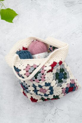 Granny Square Bag