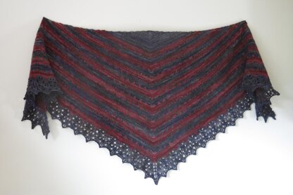 Thieves' Road Shawl