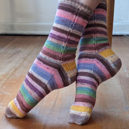 Candy Kisses Socks