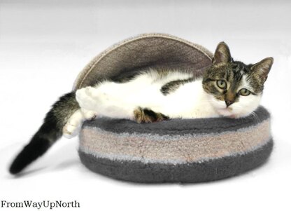 Paw-Purpedic Pet Bed - Felted