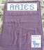 Nr. 559 Zodiac Aries guest towel