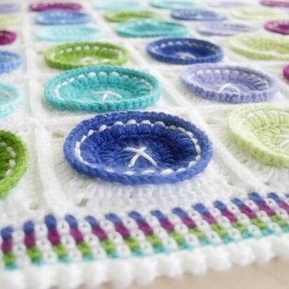 Bright as a Button Blanket