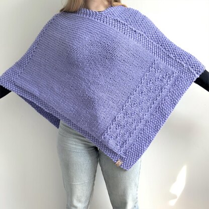 “Diamond” Poncho