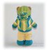 Billy Bear Crochet + Knitting Pattern (with clothes)