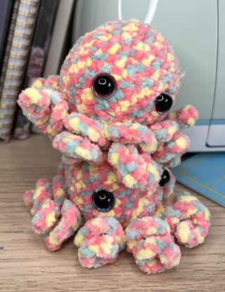 Mini Octopus Pattern