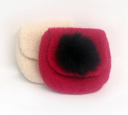 RYTA MINI Felted Coin Purse