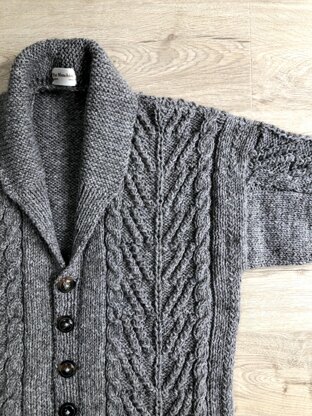 Branch Line - Cabled Chunky Jacket