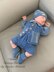 "Nathan" 4 piece set - Reborn doll sizes