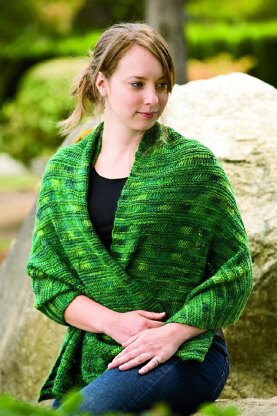 Dice Roll Shawl