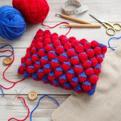 Crochet Strawberry Clutch Bag Pdf + Video Tutorials