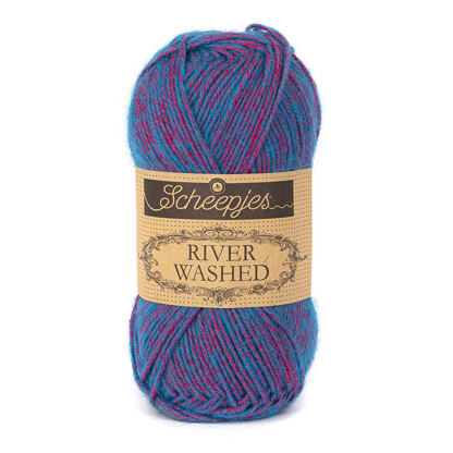 Scheepjes River Washed Yarn Review – One and Two Company Crochet Blog