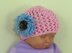 Baby Lacey Flower Skullcap