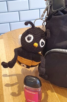 Little Bertie Creme Egg Key Ring & Hand bag Charm