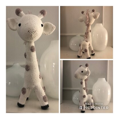 Giraffe Amigurumi