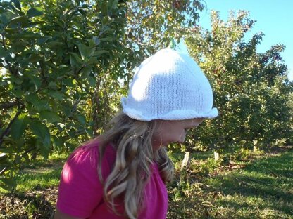 Lily of the Valley Hat