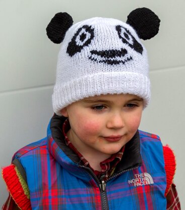 Cute Hats to Knit 2 - steam train, sheep, panda, duck, bluebell, snowman, princess