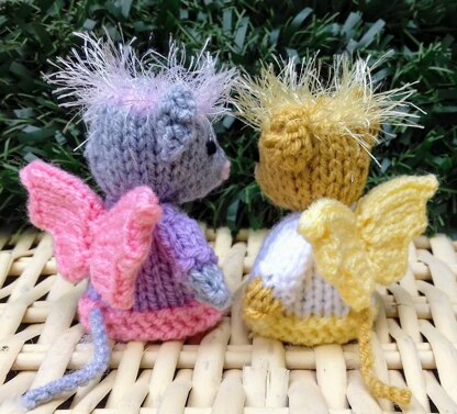 Fairy & Angel Mice - Ferrero Rocher Covers