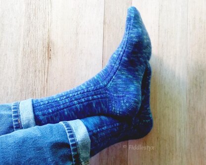 Waterfall Socks