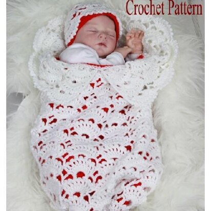 Flora Rosa Cocoon Crochet Pattern 339