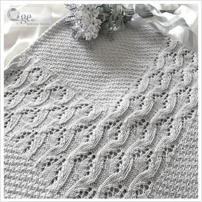 Bellvue Baby Blanket - P126.