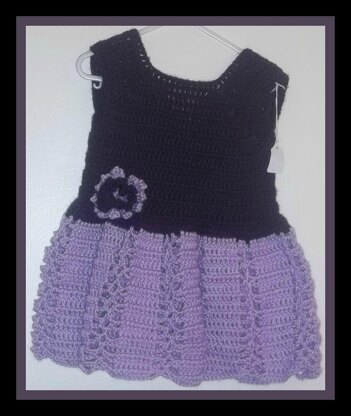 Ribbon & Lace Toddler Dress