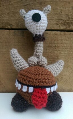 Chester from Don't Starve Amigurumi