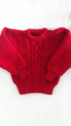 Little Sweetheart Sweater & Hat