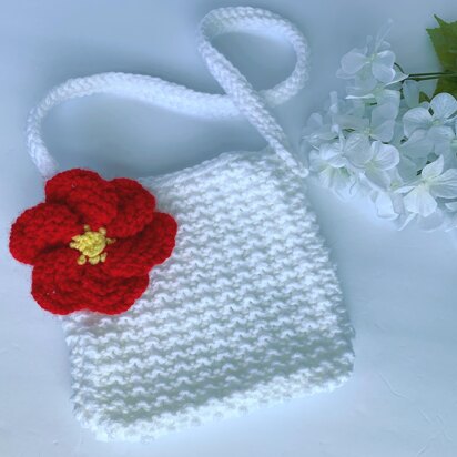 Wild Rose Purse