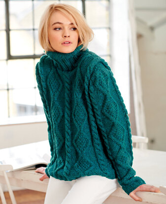 Sweater in Rico Fashion Alpaca Dream - 475 - Downloadable PDF