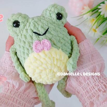 Frog amigurumi