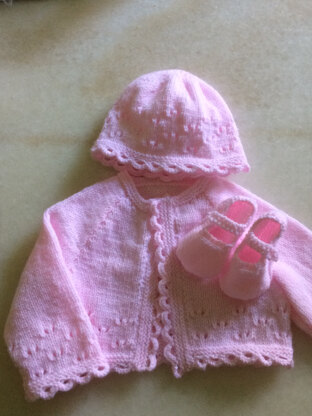 Pink Baby set
