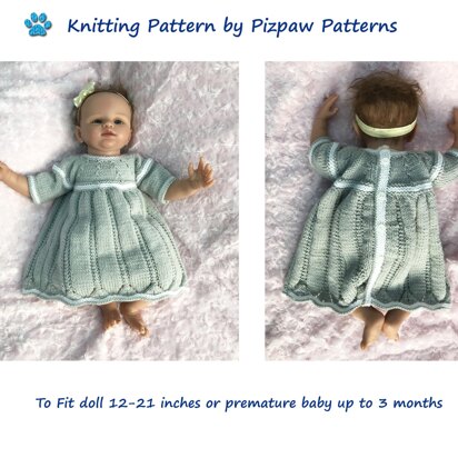 Dress (51) - knitting pattern