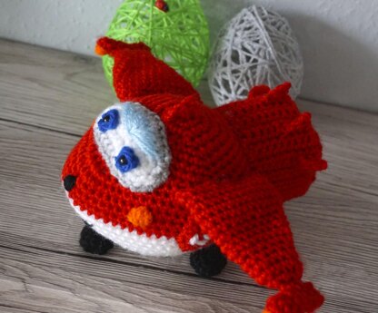 Crochet pattern Jet