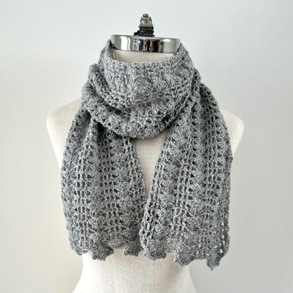Lovely Lace Scarf