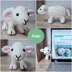 Lawrence the Lamb - US Terminology - Amigurumi