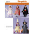 Simplicity Toddler Costumes 2571 - Paper Pattern, Size A 1/2 1 2 3 4