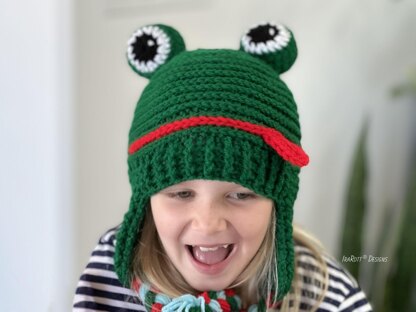 Lotus The Frog Hat