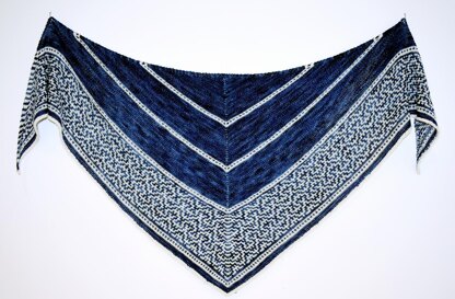 Tranquil Shawl