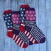 Stars and Stripes Forever Socks