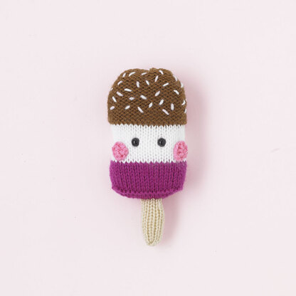 Knitsicles - Free Toy Knitting Pattern for Kids in Paintbox Yarns Simply DK