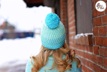 Cozy Cake Beanie Hat