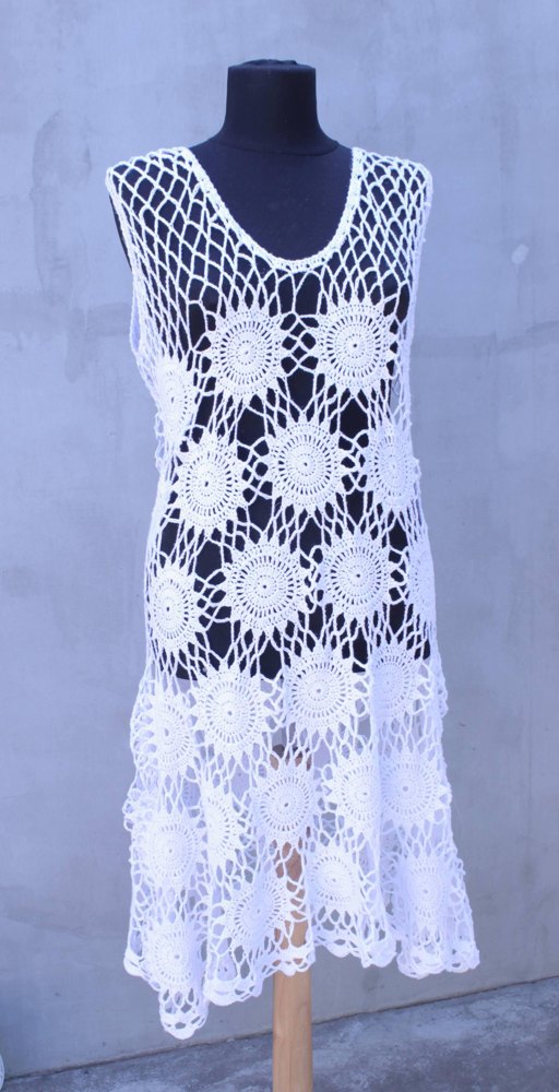 Beach dress pattern V neck lace sexy Beach wedding dress
