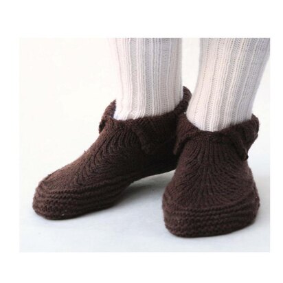 Adult Moc-a-Soc - knitting pattern