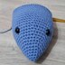 Shane the Shark - US Terminology Amigurumi